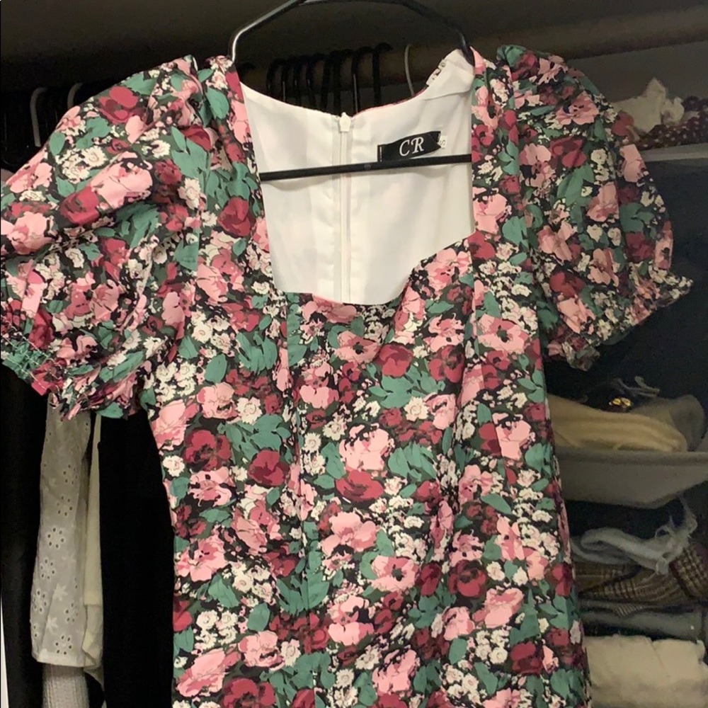 Floral dress